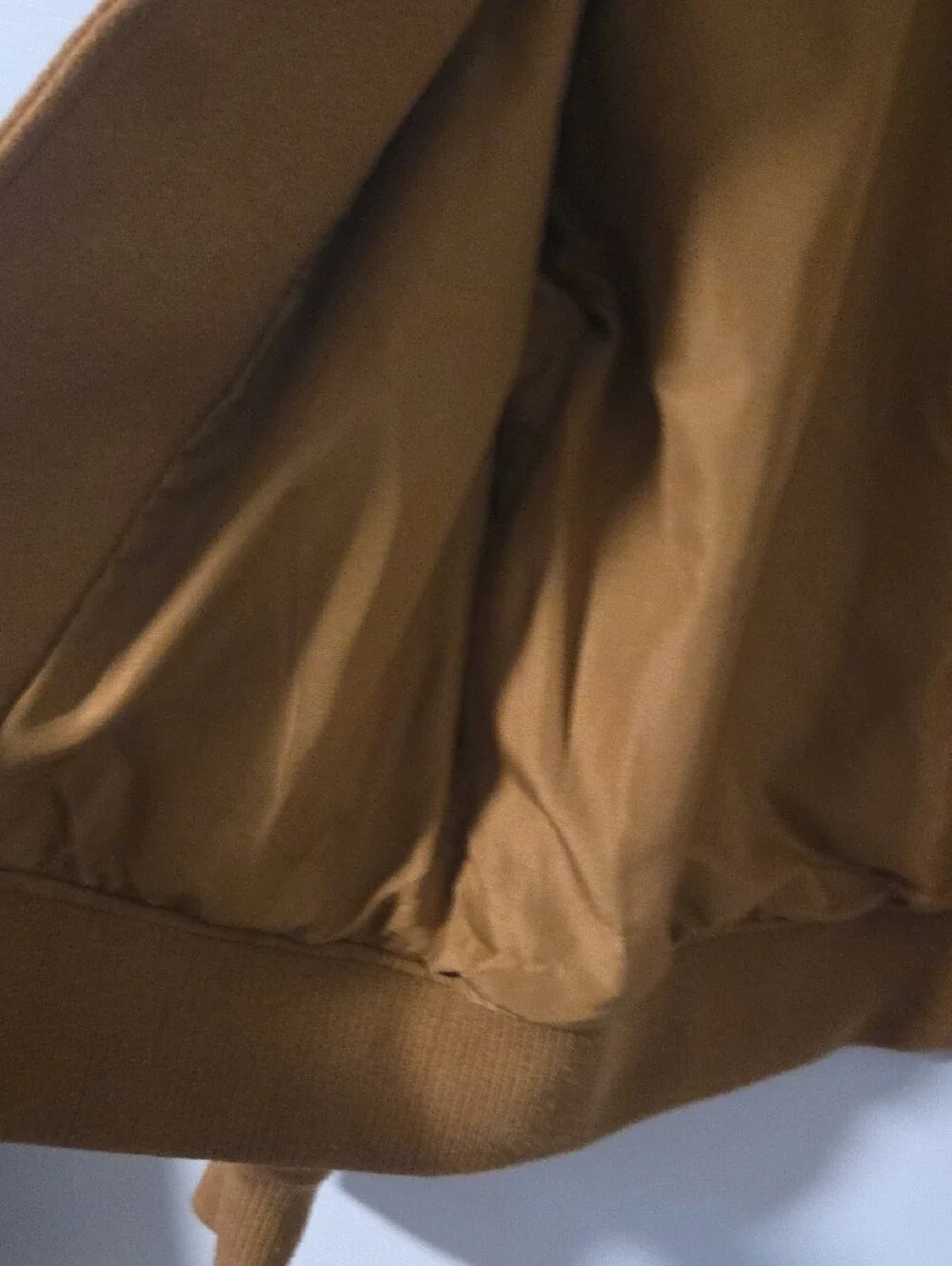 Old Navy Women's Camel-Tan Varsity Jacket